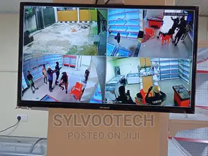 4 Channel CCTV System