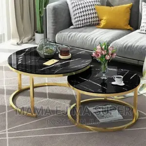 Nesting Nordic Side Table -2 In