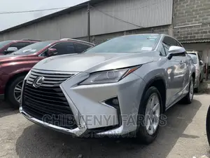 Lexus RX 350 FWD 2018 Silver