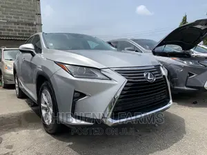 Lexus RX 350 FWD 2018 Silver
