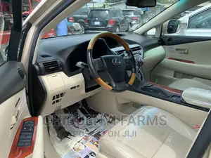 Lexus RX 350 AWD 2012 Gold