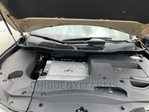 Lexus RX 350 AWD 2012 Gold