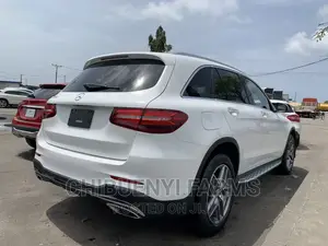 Mercedes-Benz GLC-Class 2017 White