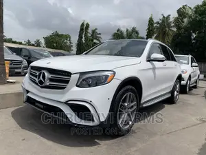 Mercedes-Benz GLC-Class 2017 White