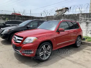 Mercedes-Benz GLK-Class 350 4MATIC 2013 Red