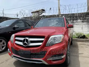 Mercedes-Benz GLK-Class 350 4MATIC 2013 Red