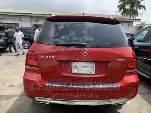 Mercedes-Benz GLK-Class 350 4MATIC 2013 Red