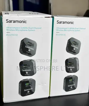 Saramonic Blink900 B2 2- Person Digital Wireless Lavalier