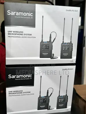 Saramonic Uwmic9s Kit1 Wireless Omni Lavalier