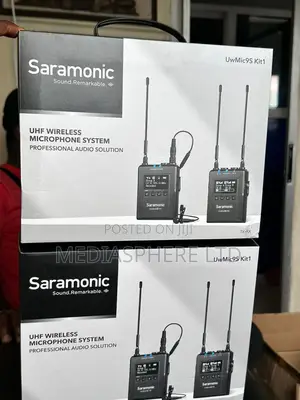 Saramonic Uwmic9s Kit1 Wireless Omni Lavalier