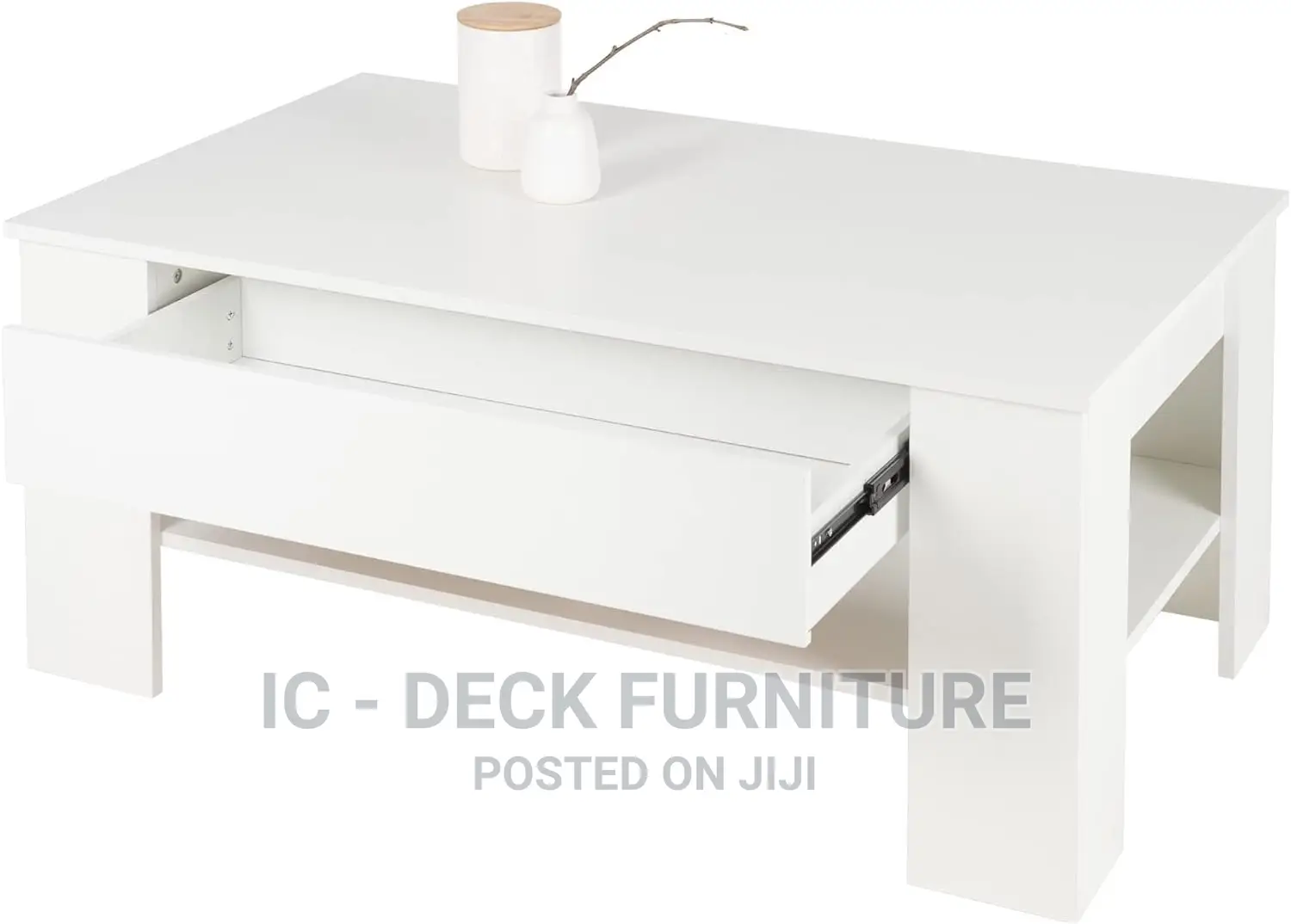 TBL32 Spacious Sofa Table W/ Drawer and Shelf