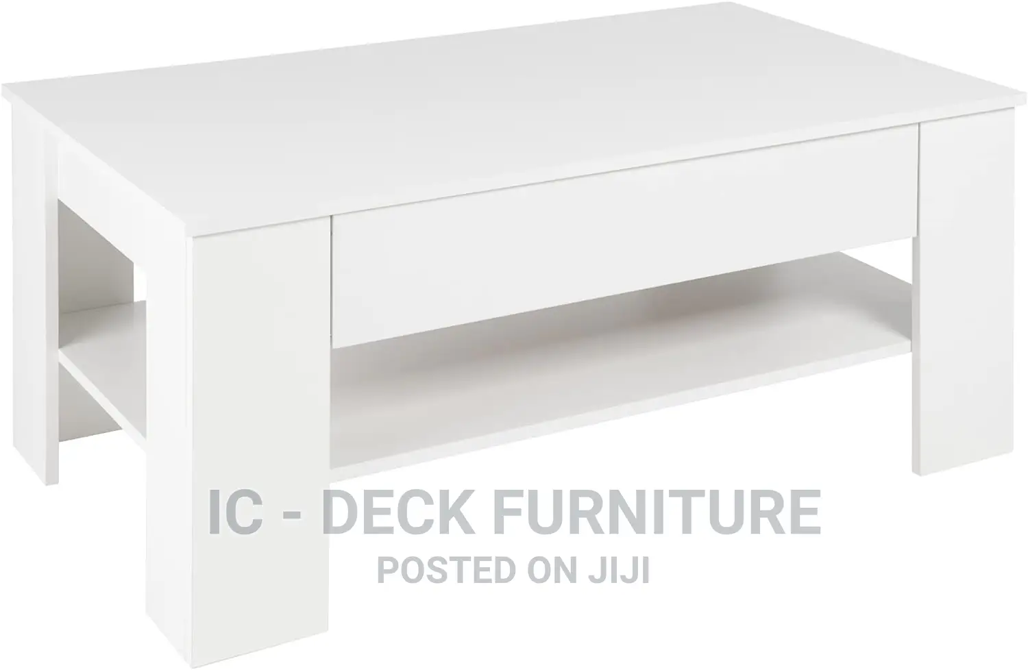 TBL32 Spacious Sofa Table W/ Drawer and Shelf