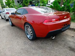 Dodge Charger 2015 Red