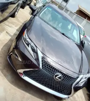 Lexus ES 350 Crafted Line FWD 2015 Black