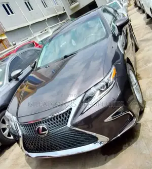 Lexus ES 350 Crafted Line FWD 2015 Black