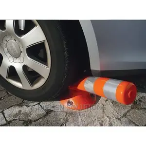 Surface Mount Delineator Reflective Warning Post - 6 Pieces