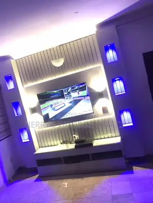 Wall TV Console Stand