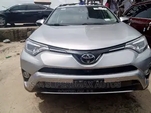 Toyota RAV4 XLE AWD (2.5L 4cyl 6A) 2016 Silver