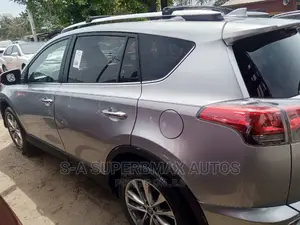 Toyota RAV4 XLE AWD (2.5L 4cyl 6A) 2016 Silver