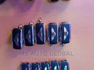 Bentley Replacement Key Cover