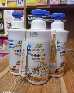 Skin Doctor Baby Lotion
