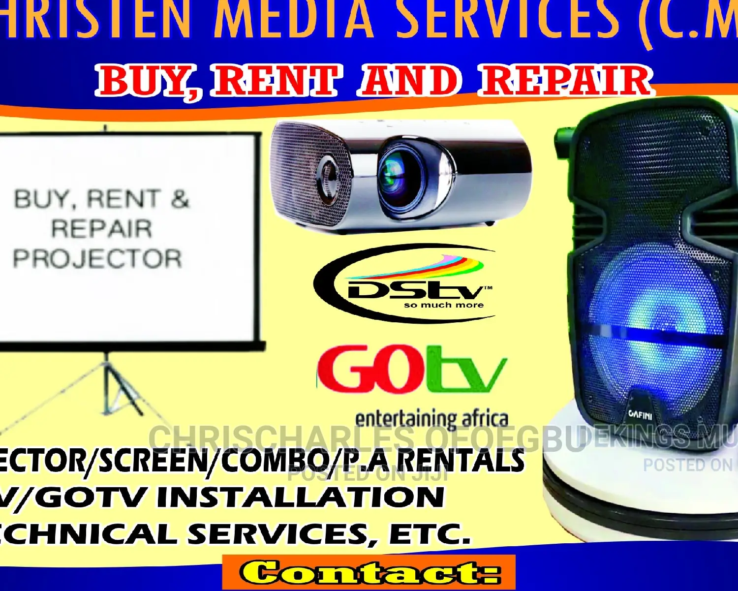 Projector Rentals