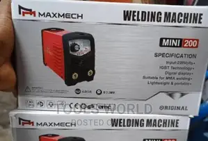 Inverter Welding Machine Mini 200