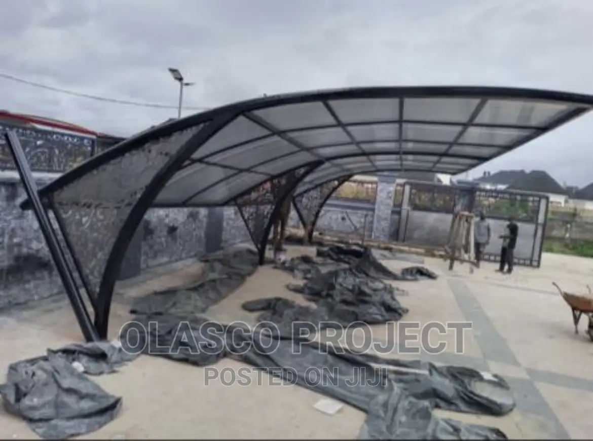 Carport Roofing With Polycarbonate