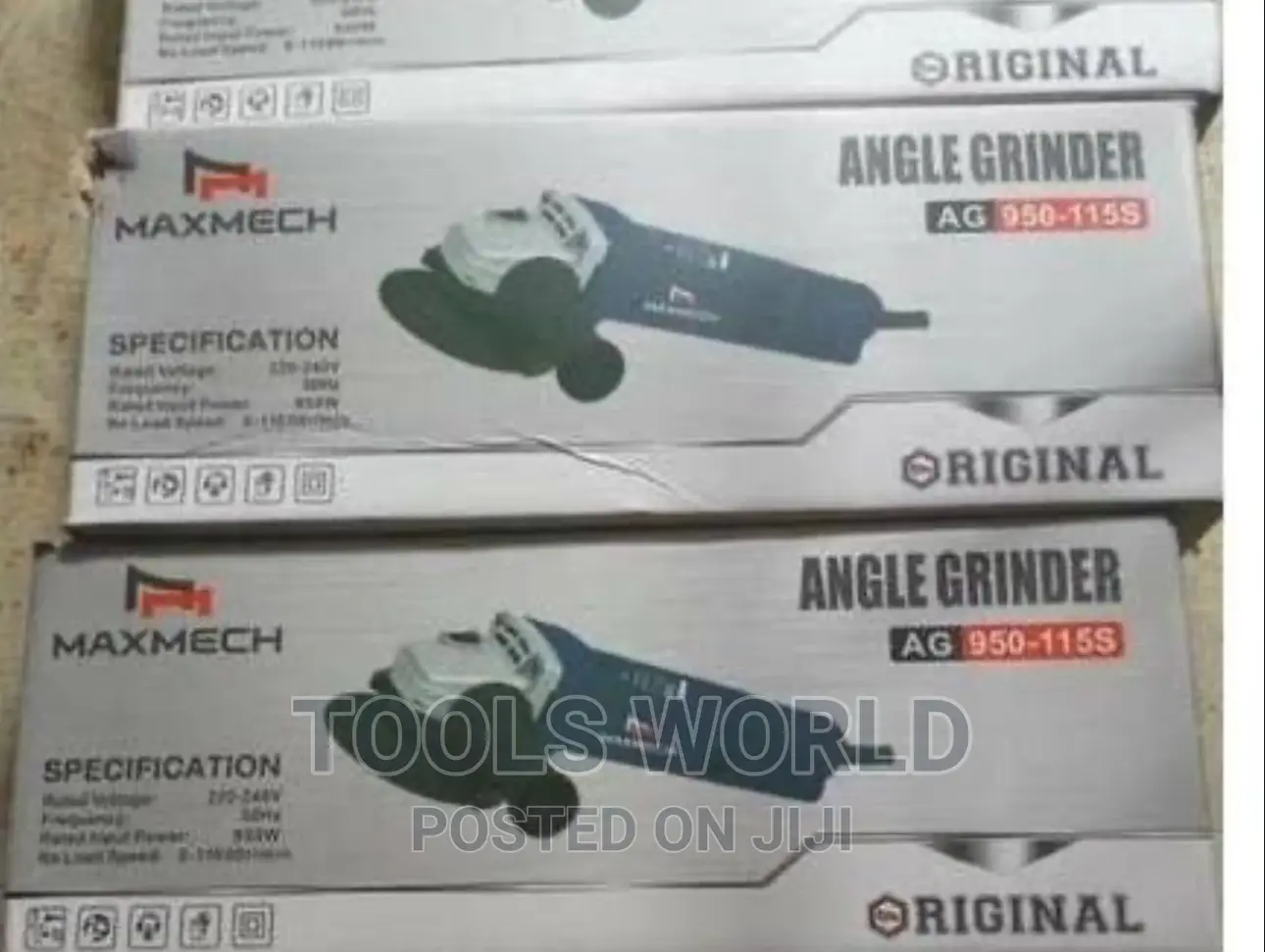 Angle Grinder Ag950-115s