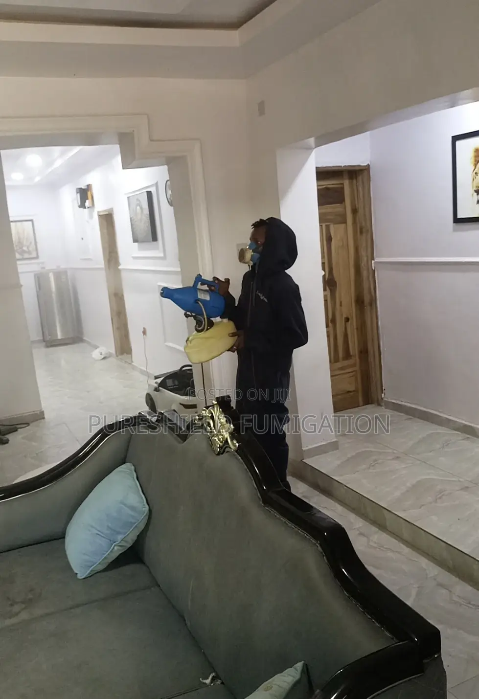 Gas Fumigation Service in Lagos