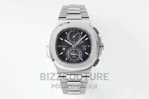Original Super Clone PATEK PHILIPPE SPP 5990/1a Silver Steel