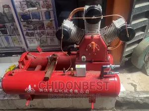 Industrial 20hp Double Tank Air Compressor