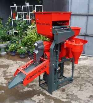 Rice Miller Machine- 4 in 1