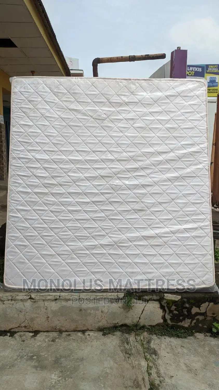 6 by 6 by 10 Inches Royal Foam Gallant Mattress in Ibadan Furniture