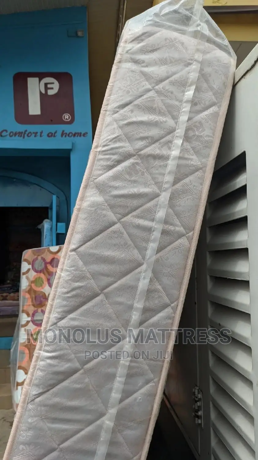 6 by 6 by 10 Inches Royal Foam Gallant Mattress in Ibadan Furniture