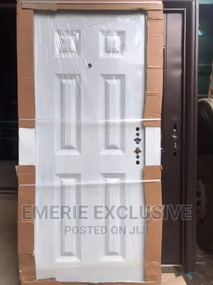 3ft White Steel Door for Rooms
