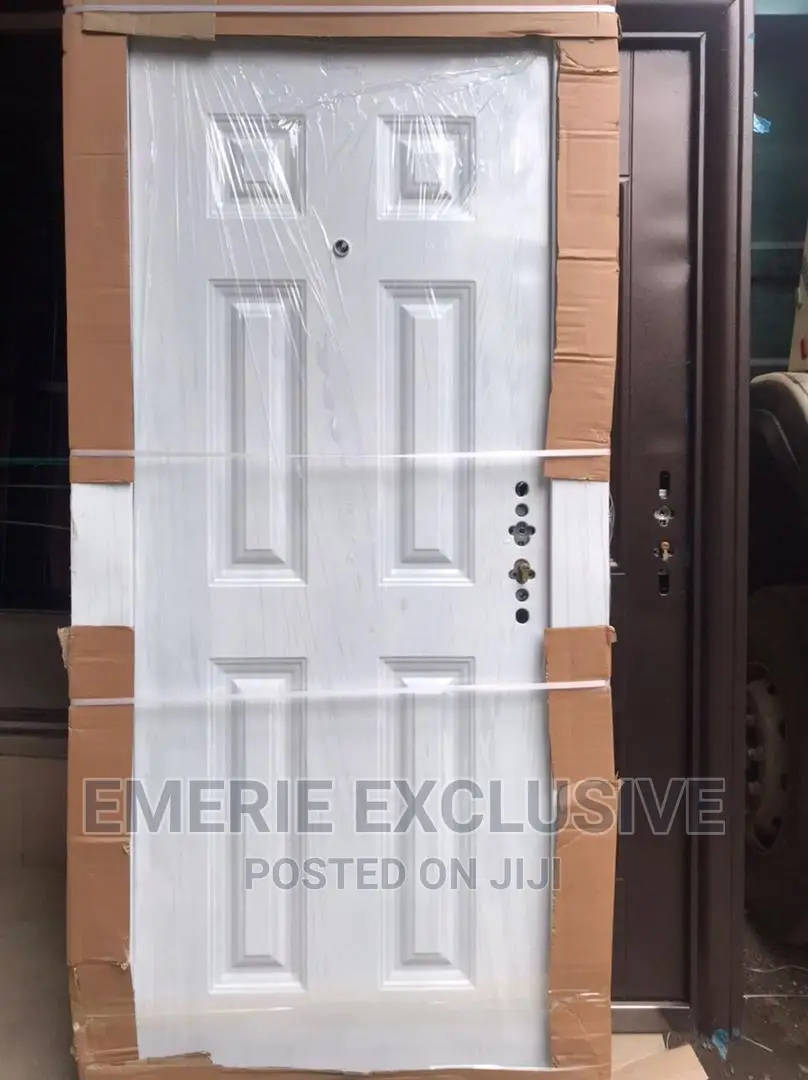 3ft White Steel Door for Rooms