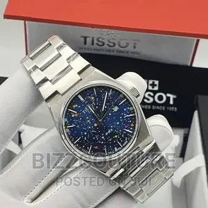 Original TISSOT SILVER Chain Available in Store