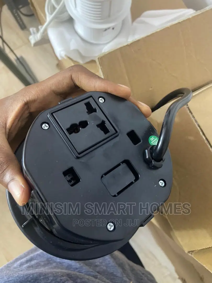 Pop Up Socket Without Wireless Charging