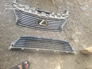 Front and Down Grills Lexus Es350 2013-2015