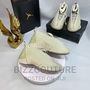 Original Jordan 15 Cream Color Sneakers Available in Store