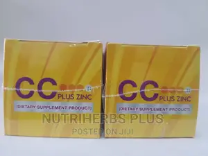 Vitamin C Plus Zinc Skin Healthy From Within, Reduce Acne