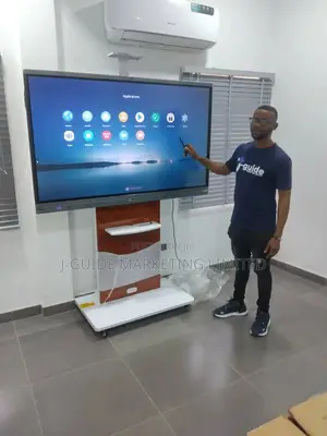 Interactive Smart Board Display
