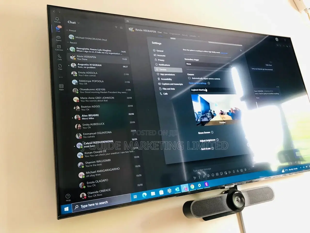 Interactive Smart Board Display
