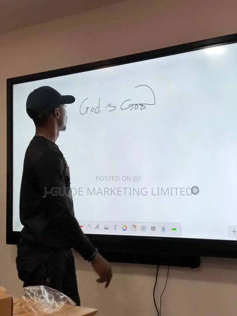 Interactive Smart Board Display