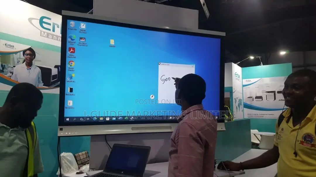 Interactive Smart Board Display