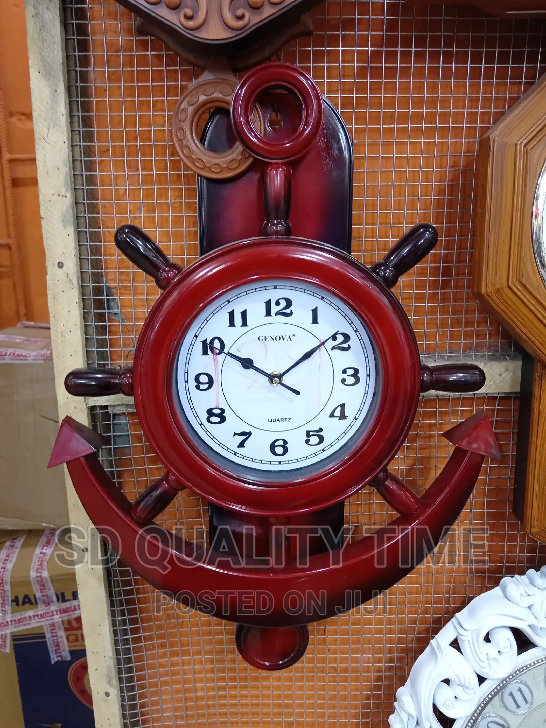 Anchor Wall Clock