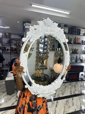 Meduim Rose Mirror for Dressing Room or Bathroom