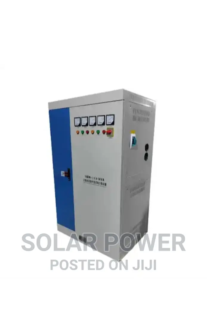 Risopower Sarvo Industrial150kva Stabilizer