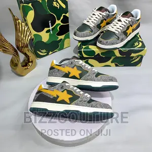 Original a BATHING APE Sneakers Available in Store